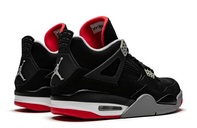 Air Jordan 4 Retro &Quot;Bred&Quot; 2012