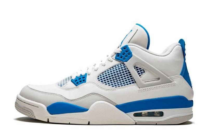 Jordan 4 Retro "Military Blue"