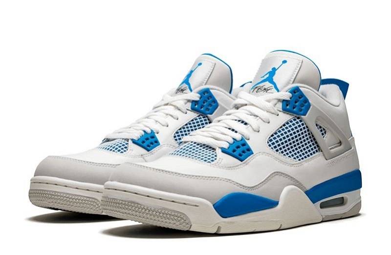 Jordan 4 Retro &Quot;Military Blue&Quot;