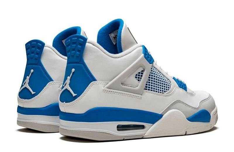 Jordan 4 Retro &Quot;Military Blue&Quot;