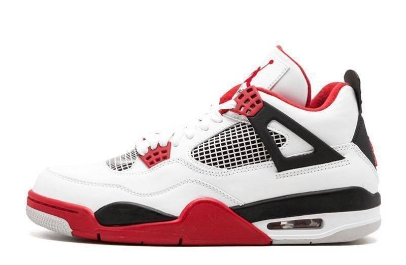 Air Jordan 4 Retro &Quot;Fire Red&Quot;