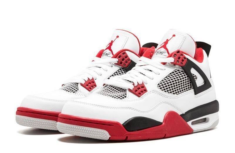 Air Jordan 4 Retro &Quot;Fire Red&Quot;