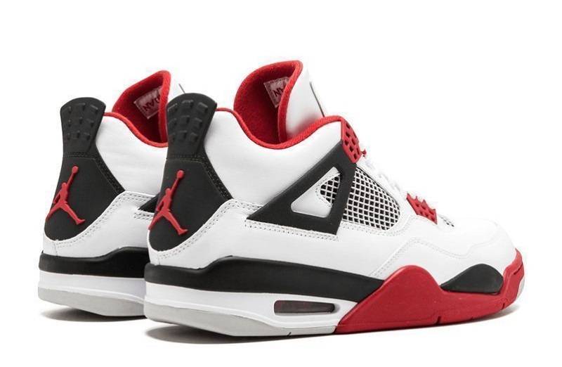 Air Jordan 4 Retro &Quot;Fire Red&Quot;