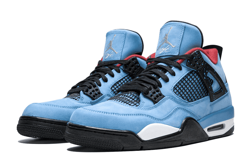 Travis Scott X Air Jordan 4 Retro &Quot;Cactus Jack&Quot;