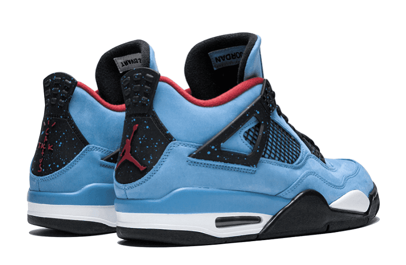 Travis Scott X Air Jordan 4 Retro &Quot;Cactus Jack&Quot;