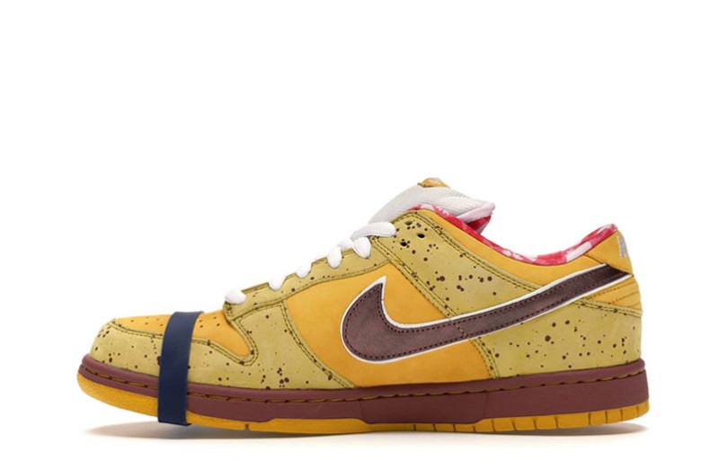 Nike Dunk Low “Yellow Lobster”