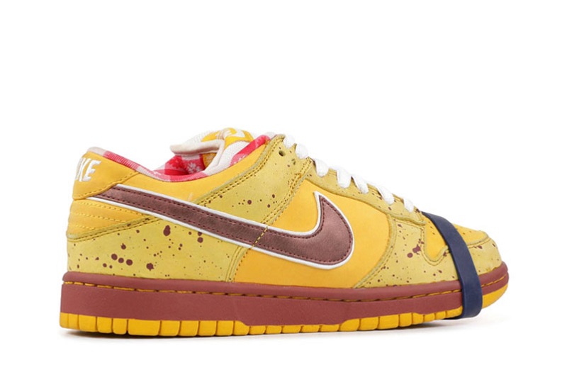 Nike Dunk Low “Yellow Lobster”