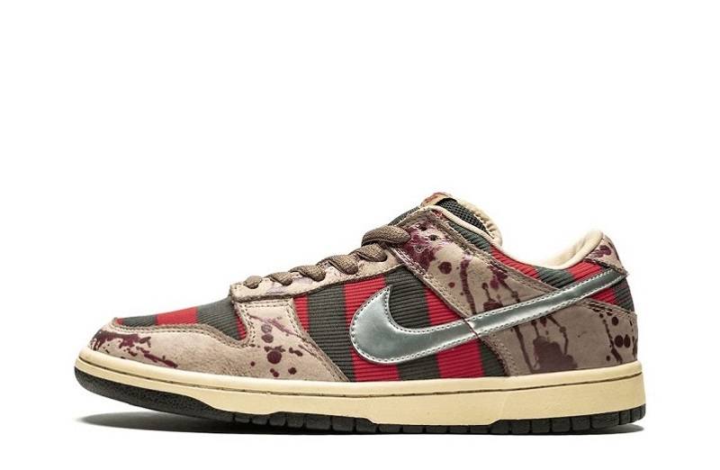 Dunk Low Pro SB "Freddy Krueger"