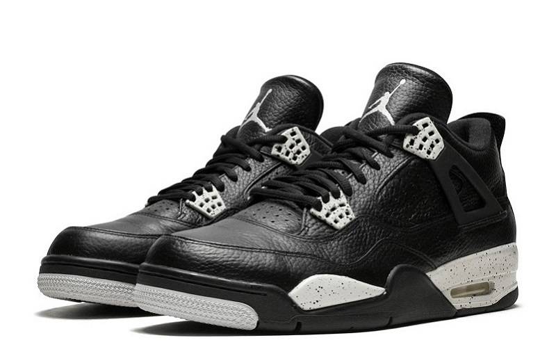 Air Jordan 4 Retro Ls “Oreo”