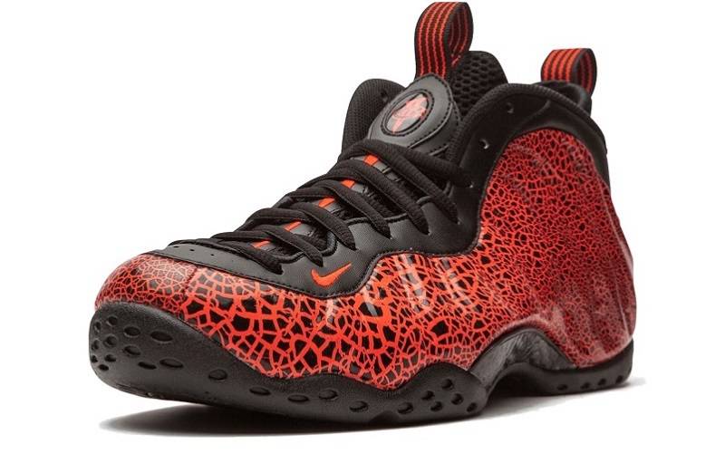 Air Foamposite One “Lava”