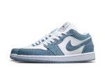 Nike Air Jordan 1 Retro Low Canvas "White Denim" WMNS