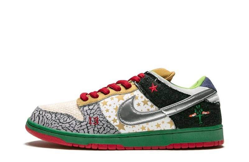 Nike Dunk Low Sb &Quot;What The Dunk&Quot;