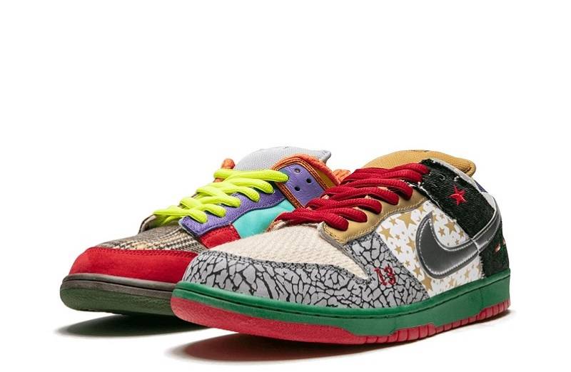 Nike Dunk Low Sb &Quot;What The Dunk&Quot;