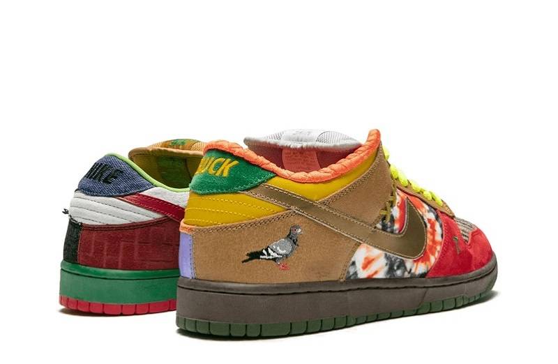 Nike Dunk Low Sb &Quot;What The Dunk&Quot;