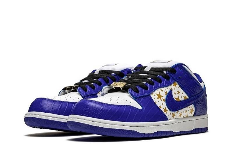 Nike Sb Dunk Low Stars &Quot;Hyper Blue&Quot;