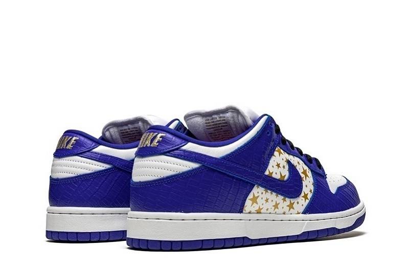 Nike Sb Dunk Low Stars &Quot;Hyper Blue&Quot;