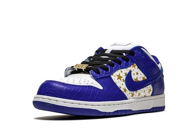 Nike Sb Dunk Low Stars &Quot;Hyper Blue&Quot;