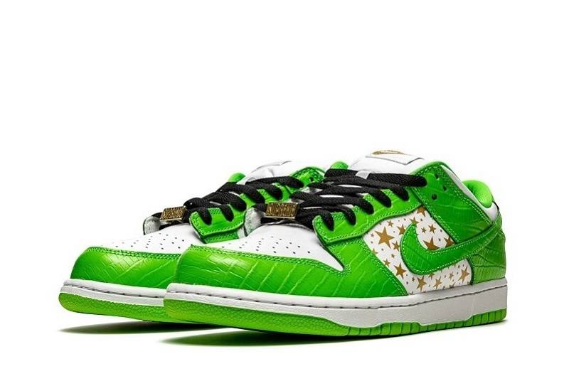 Sb Dunk Low Stars &Quot;Mean Green&Quot;