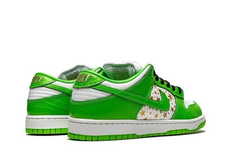 Sb Dunk Low Stars &Quot;Mean Green&Quot;