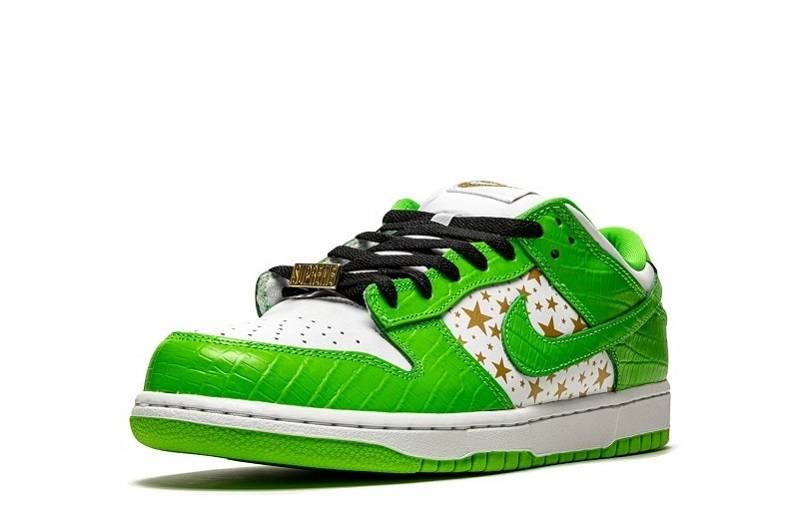 Sb Dunk Low Stars &Quot;Mean Green&Quot;