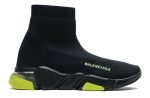 Balenciaga Speed Clear Sole "Black/Yellow Fluo"