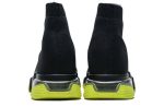 Balenciaga Speed Clear Sole "Black/Yellow Fluo"