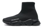 Balenciaga Speed Clear Sole "Black"