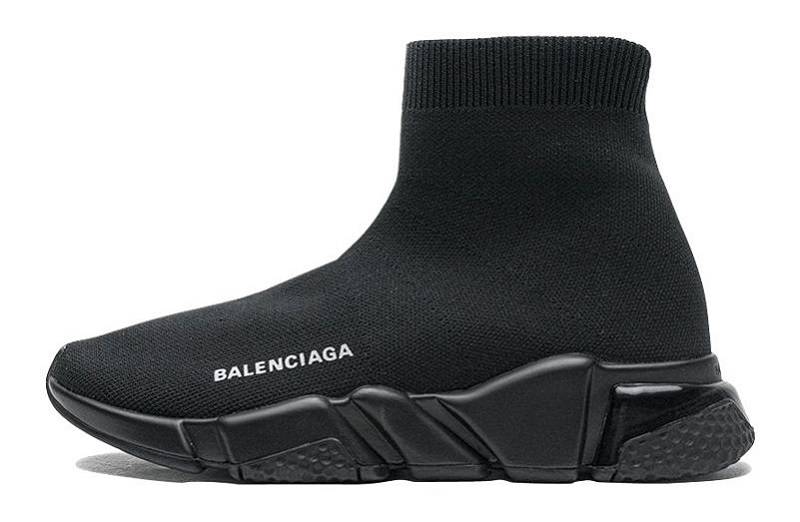 Balenciaga Speed Clear Sole &Quot;Black&Quot;