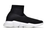 Balenciaga Speed Trainer Graffiti "Black Fluo Green"