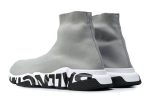 Balenciaga Speed Trainer "Graffiti - Grey"