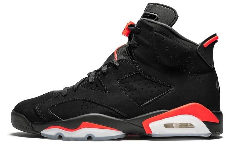 Air Jordan 6 “Black Infrared”