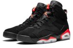 Air Jordan 6 “Black Infrared”