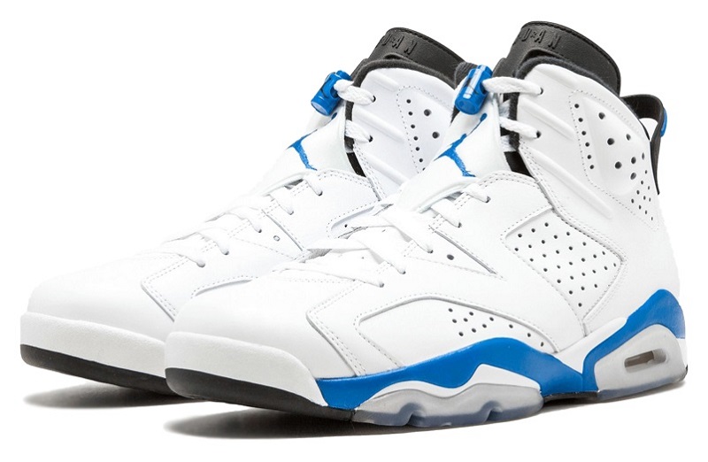 Air Jordan 6 Retro &Quot;Sport Blue&Quot; 2014