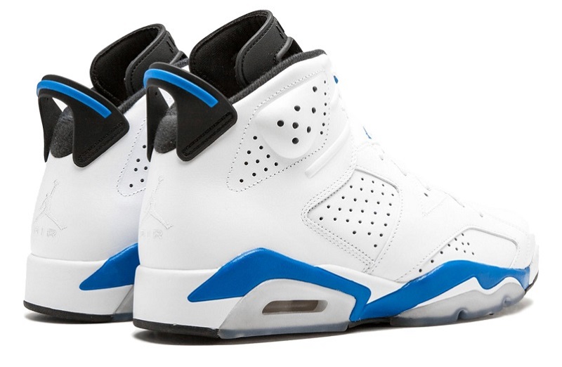 Air Jordan 6 Retro &Quot;Sport Blue&Quot; 2014