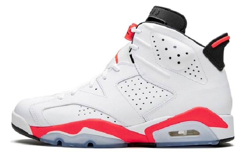 Jordan 6 "White/Infrared 2014"