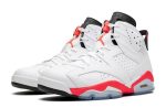 Jordan 6 "White/Infrared 2014"