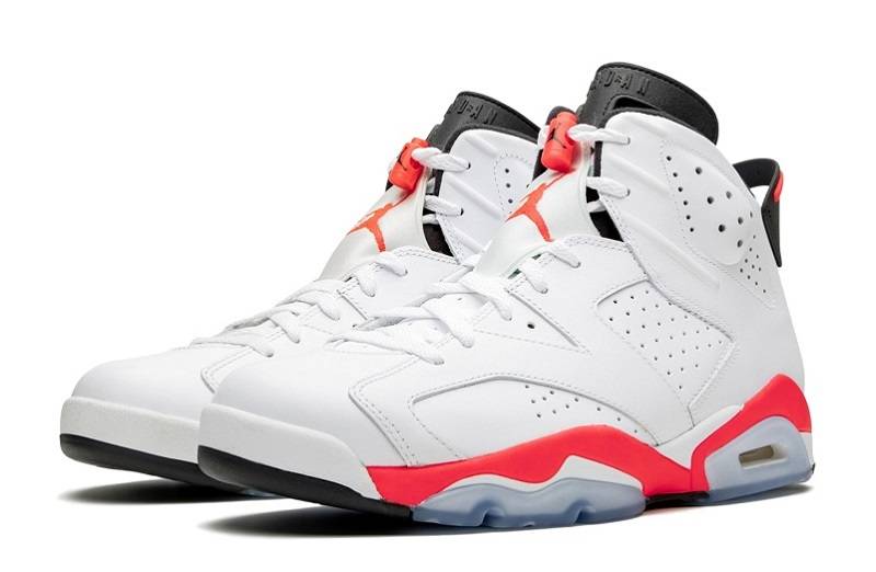 Jordan 6 &Quot;White/Infrared 2014&Quot;