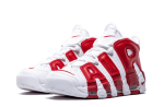 Air More Uptempo "White Red"