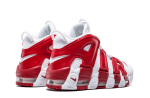 Air More Uptempo "White Red"