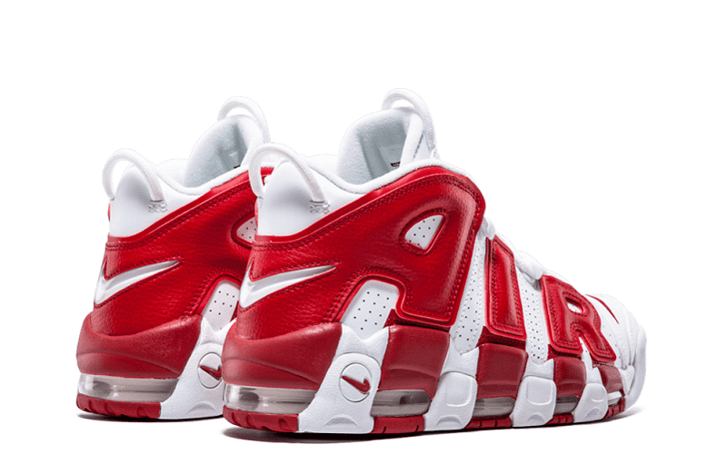 Air More Uptempo &Quot;White Red&Quot;