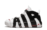 Air More Uptempo "White Black"