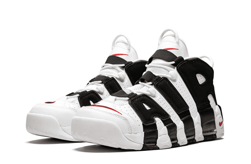 Air More Uptempo &Quot;White Black&Quot;