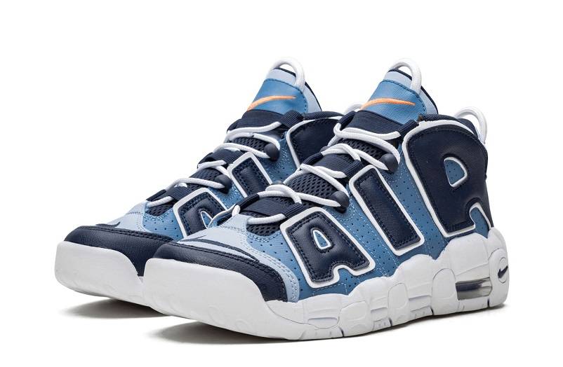 Nike Air More Uptempo &Quot;Denim Blue&Quot; (Gs)