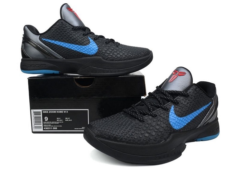 Zoom Kobe 6 &Quot;Dark Knight&Quot;