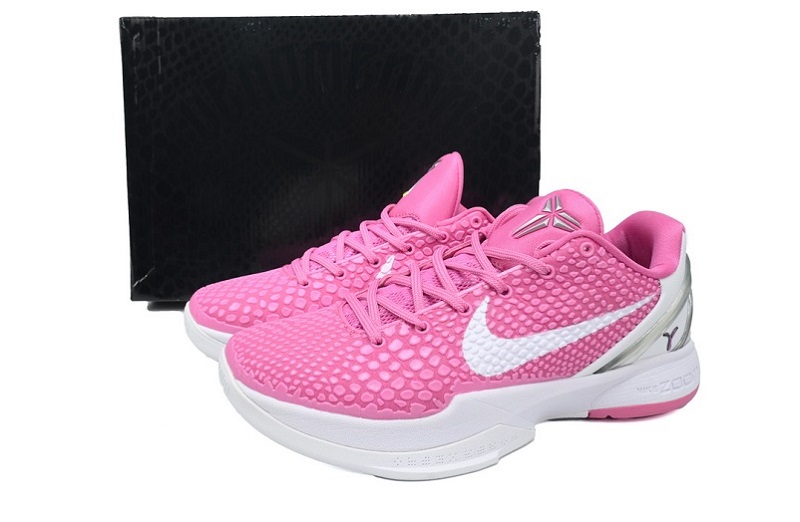 Zoom Kobe 6 &Quot;Think Pink&Quot;