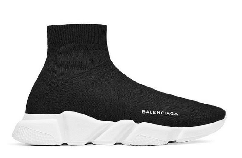 Balenciaga Speed Trainer Mid &Quot;Black&Quot;