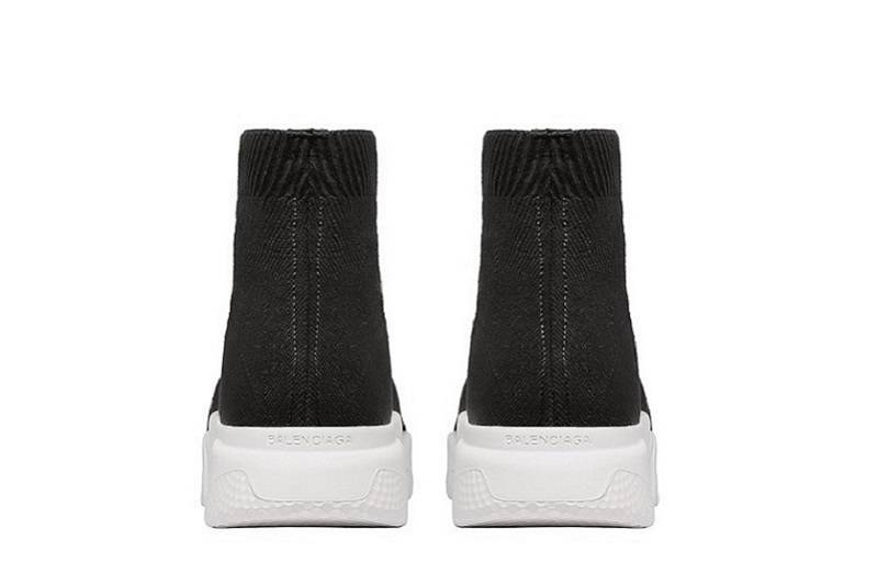 Balenciaga Speed Trainer Mid &Quot;Black&Quot;