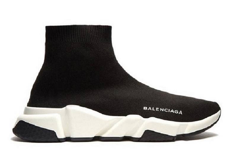 Balenciaga Speed Trainer Mid &Quot;Black/White&Quot;