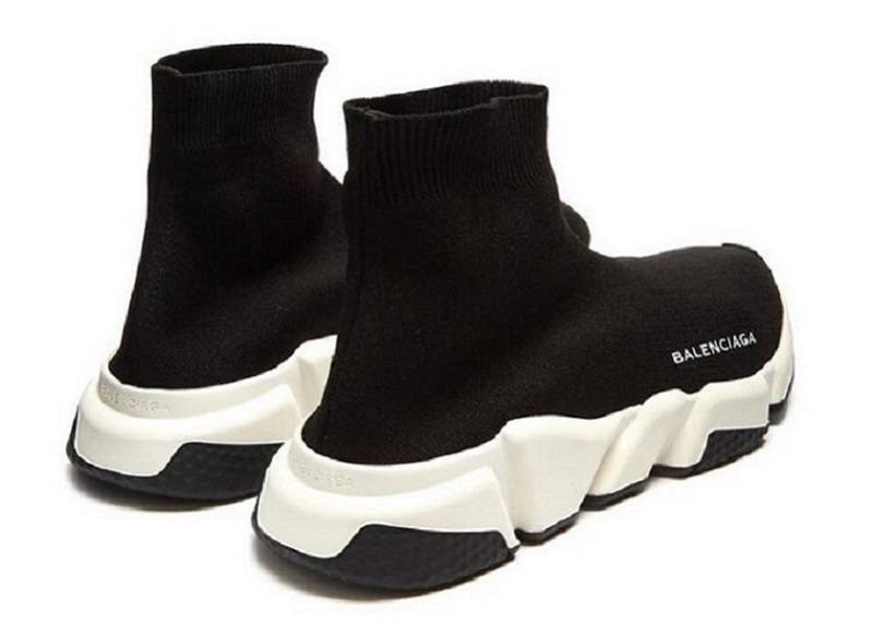 Balenciaga Speed Trainer Mid &Quot;Black/White&Quot;