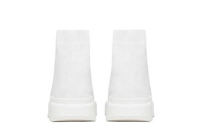 Balenciaga Speed Trainer Mid &Quot;Triple White&Quot;